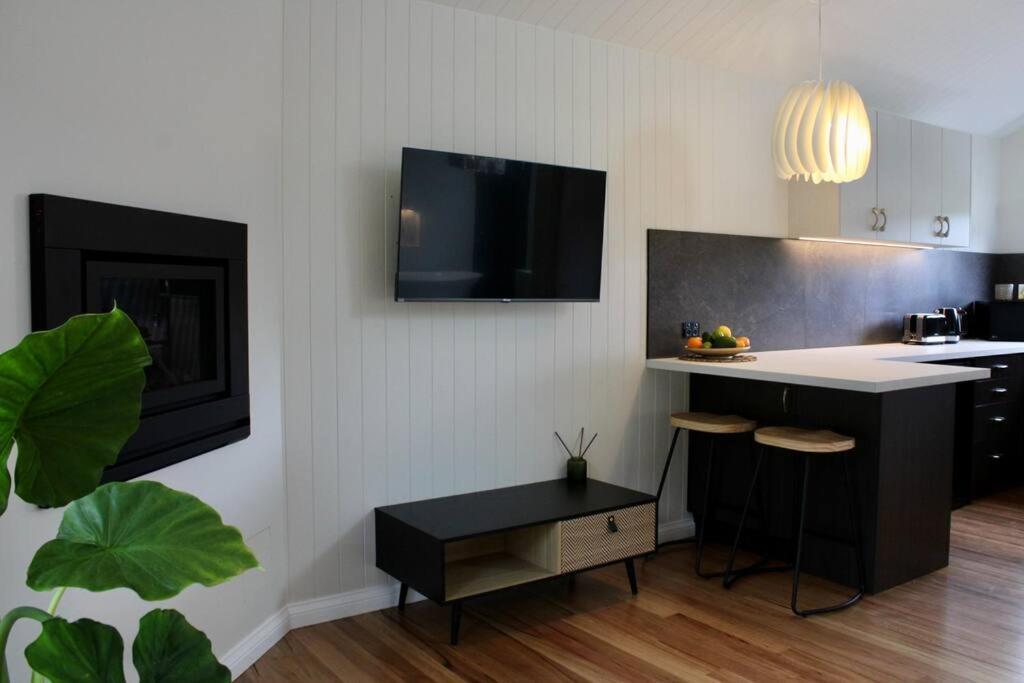 Hideaway Falls - Staggys Cottage Mapleton Eksteriør bilde