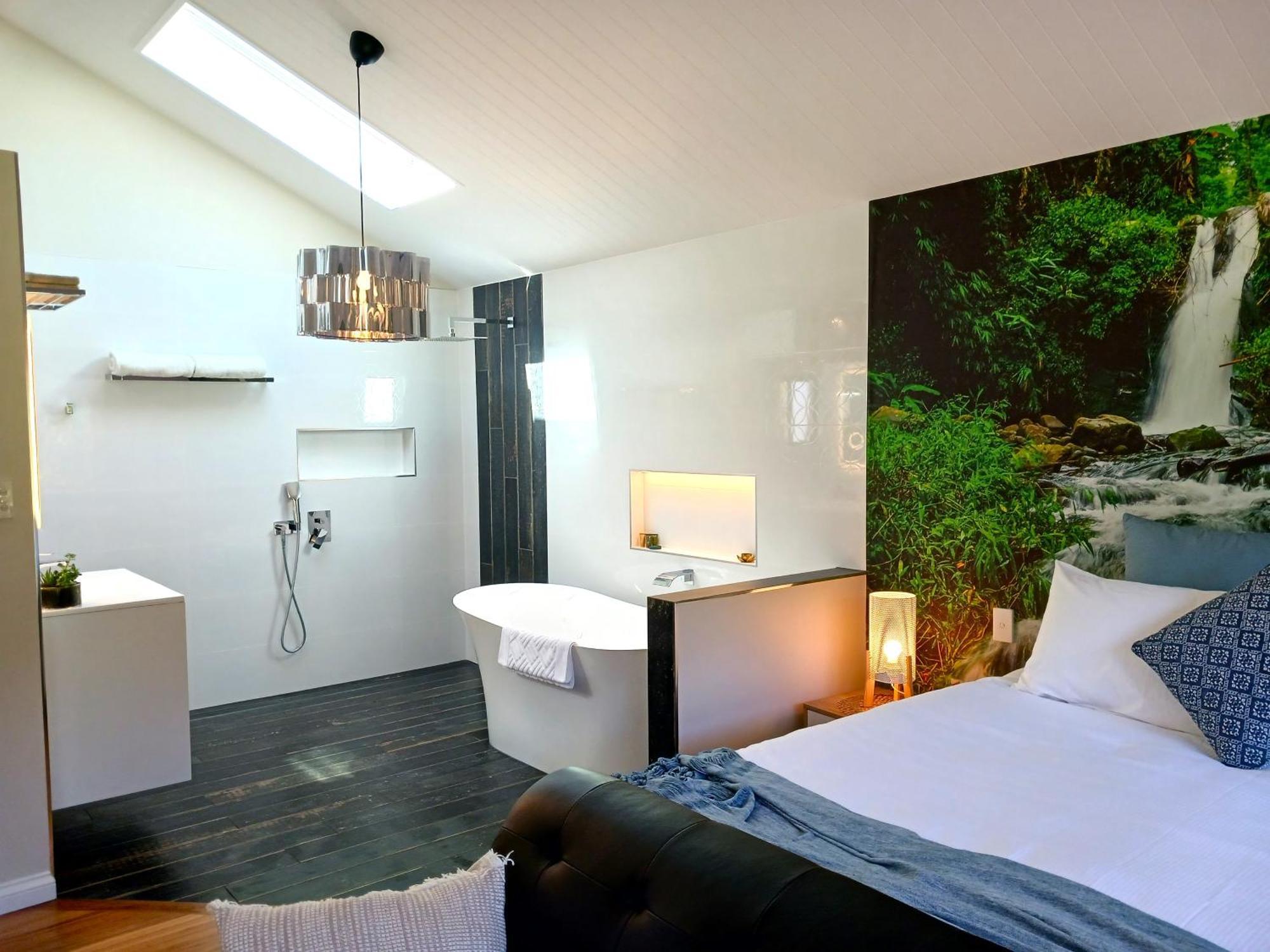 Hideaway Falls - Staggys Cottage Mapleton Eksteriør bilde