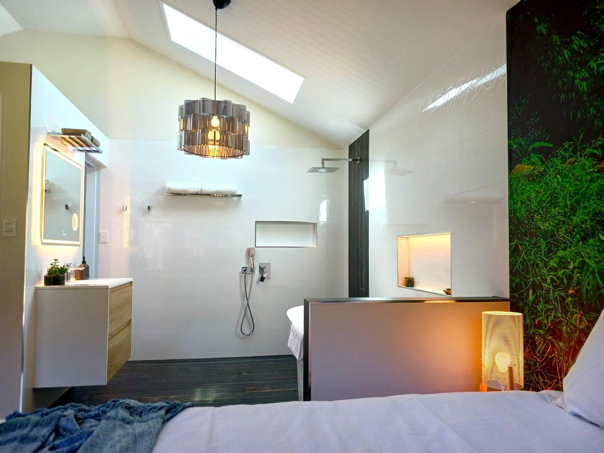 Hideaway Falls - Staggys Cottage Mapleton Eksteriør bilde