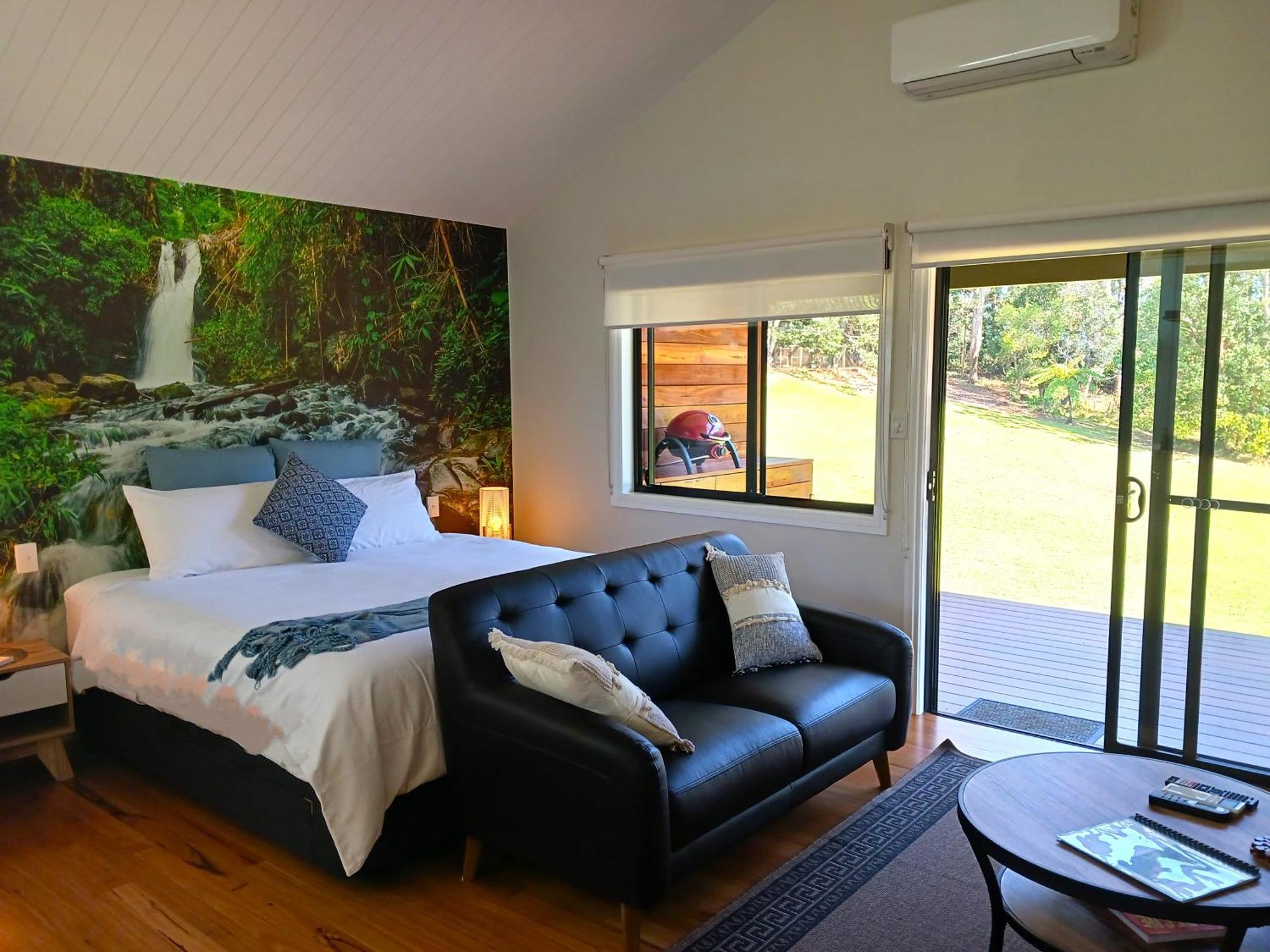 Hideaway Falls - Staggys Cottage Mapleton Eksteriør bilde