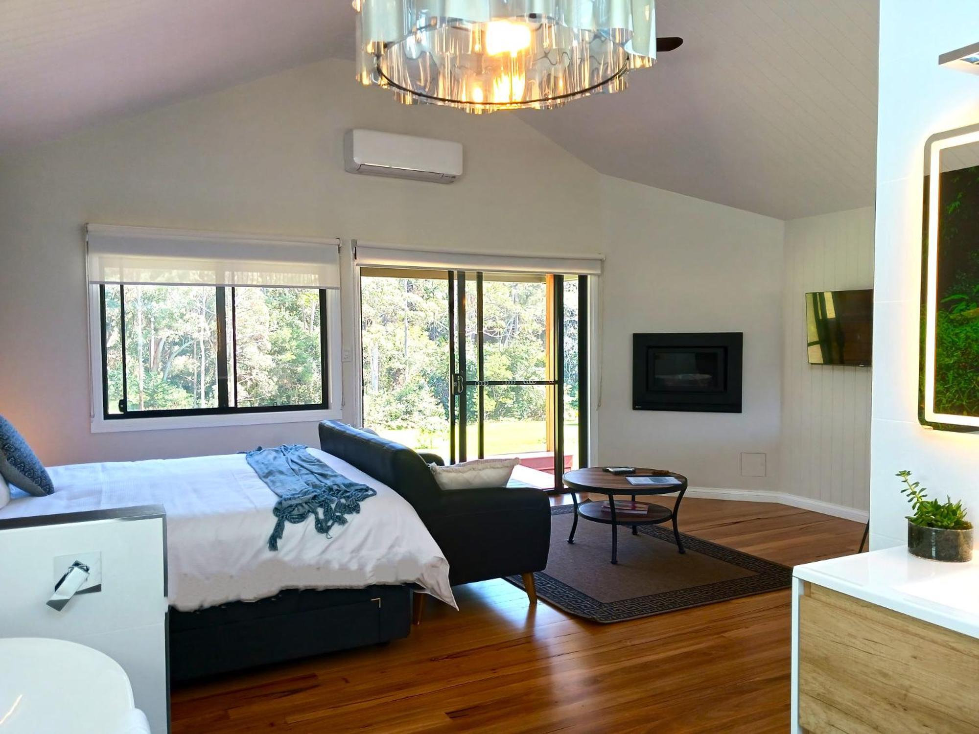 Hideaway Falls - Staggys Cottage Mapleton Eksteriør bilde